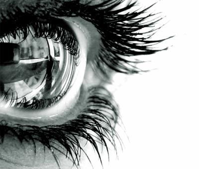 Oeil .